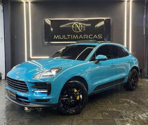 PORSCHE MACAN 2.0 16V GASOLINA 4P AUTOMÁTICO PORSCHE MACAN 2.0 16V GASOLINA 4P AUTOMÁTICO